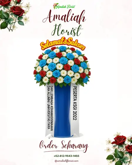 Standing Flowers Jati Mulyo